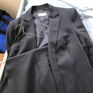 Jacket and pant navy’s blue.